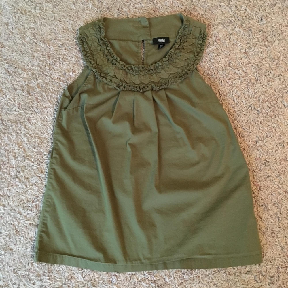 Green tank